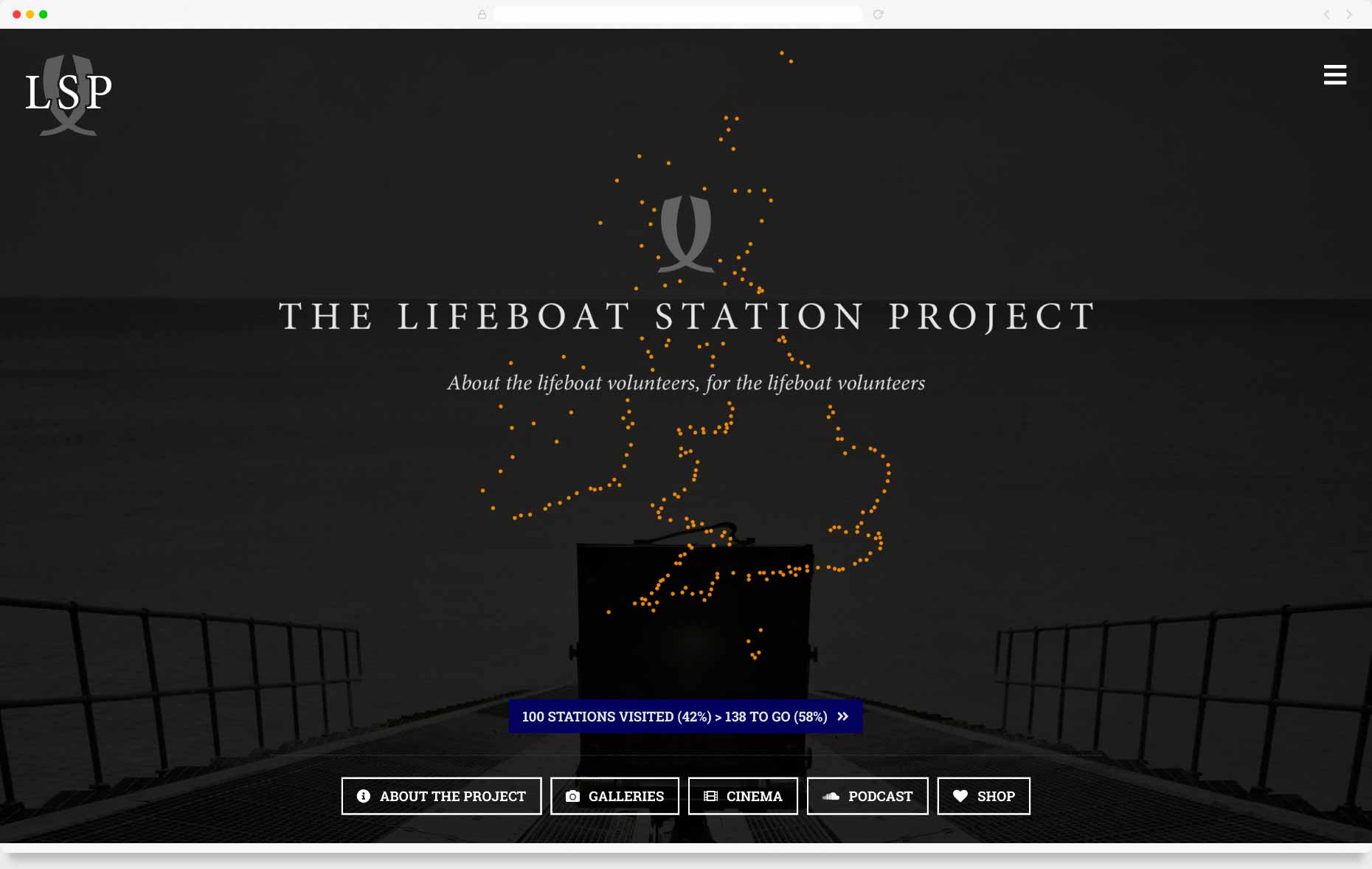 Lifeboat Station Project website | Website Design & Development