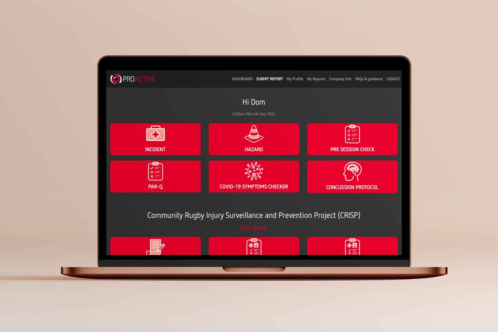 Proactive Reporting | Website design, Web Development, App Development